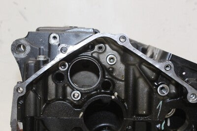 13-14 KAWASAKI NINJA 300 OEM ENGINE MOTOR CRANKCASE CRANK CASES BLOCK