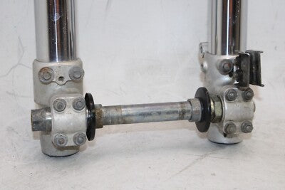 1992 KAWASAKI KX250 OEM FRONT END COMPLETE SUSPENSION FORKS SHOCKS TRIPLE TREE
