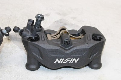 2023 SUZUKI GSXS750 OEM RIGHT LEFT FRONT BRAKE CALIPER SET PAIR CALIPERS