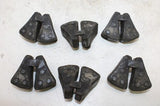 1980 YAMAHA XJ550 SECA OEM REAR HUB SHOCK DAMPERS CUSH ABSORBERS