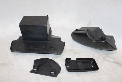 14-17 SUZUKI BOULEVARD C50 VL800 OEM BATTERY TRAY BOX HOLDER MISC COVERS COWLS