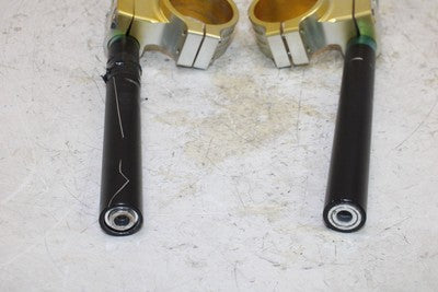 2000 HONDA CBR900RR LEFT RIGHT CLIP ON ONS HANDLEBARS PAIR SET