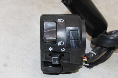 2014 KAWASAKI NINJA 300 EX300A OEM LEFT CLIP ON HANDLE HORN SIGNALS SWITCH