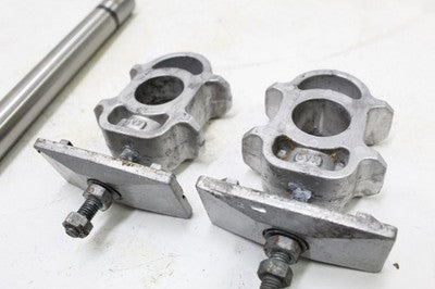 Chain Tensioner Spacer Swingarm Left Right Yamaha FZ6 2004 - 2009