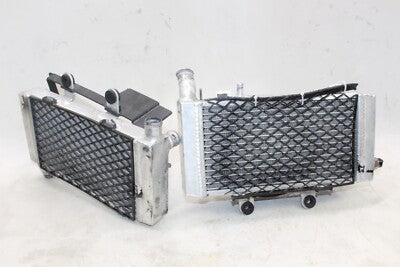 98-01 HONDA INTERCEPTOR 800 OEM ENGINE RADIATOR MOTOR COOLER RADIATER SET PAIR