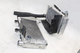 98-01 HONDA INTERCEPTOR 800 OEM ENGINE RADIATOR MOTOR COOLER RADIATER SET PAIR