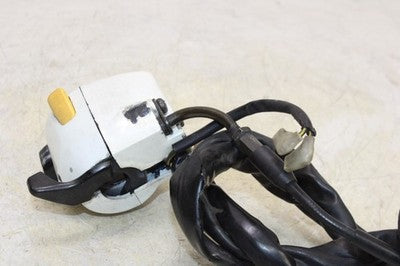 2006 SUZUKI HAYABUSA GSX1300R OEM LEFT CLIP ON HANDLE HORN SIGNALS SWITCH