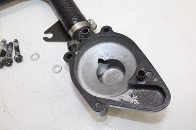 1997 KAWASAKI VULCAN 1500 VN1500D CLASSIC OEM ENGINE WATER COOLANT PUMP COVER
