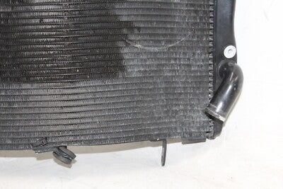 08-16 YAMAHA YZF R6 OEM ENGINE RADIATOR MOTOR COOLER COOLING RADIATER