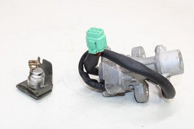 04-09 SUZUKI VSTROM 650 DL650 OEM IGNITION LOCK !NO KEY!