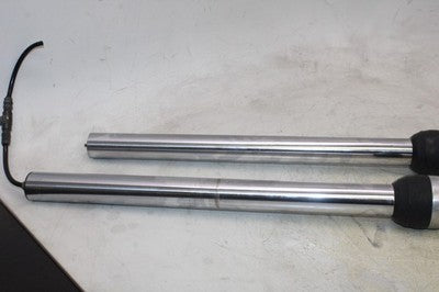 80-81 YAMAHA XS850 OEM FRONT FORKS SHOCK SUSPENSION SET PAIR