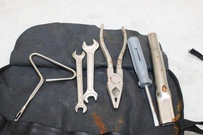 03-05 BMW K1200GT K41 OEM STOCK TOOLS OEM TOOL BAG KIT SET