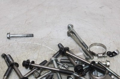 06-09 SUZUKI GSXR 750 OEM ENGINE MOUNTING BOLTS HARDWARE MOTOR SCREWS