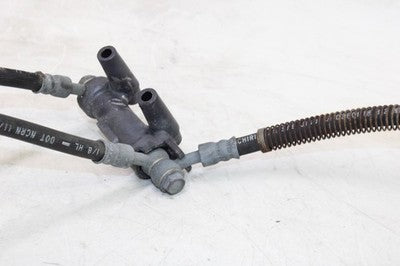 1996 KAWASAKI KZ1000P POLICE OEM FRONT BRAKE HOSE FLUID LINE SET