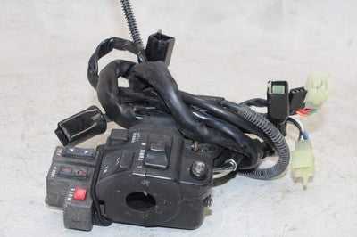 87-03 KAWASAKI VOYAGER XII OEM LEFT CLIP ON HANDLE HORN SIGNALS SWITCH SWITCHES