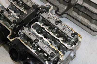 95-07 YAMAHA YZF600R OEM ENGINE TOP END CYLINDER HEAD