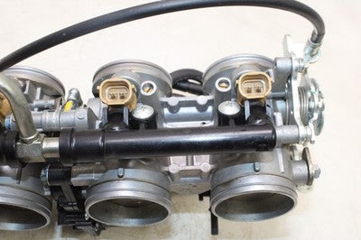 15-16 KAWASAKI VERSYS 1000 KLZ1000BFA OEM MAIN FUEL INJECTORS / THROTTLE BODIES