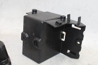 96-08 KAWASAKI VULCAN 1500 VN1500E CLASSIC OEM BATTERY TRAY BOX HOLDER PAIR