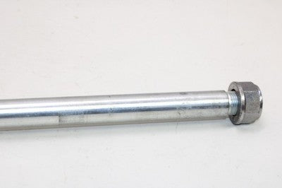 04-07 HONDA SHADOW AERO 750 VT750C OEM REAR AXLE BACK WHEEL RIM PIVOT BOLT AXEL