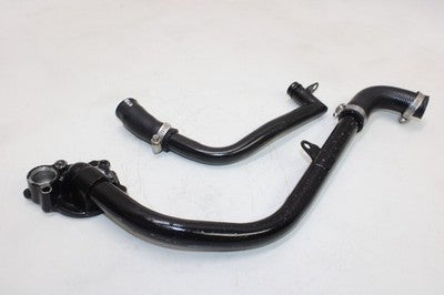 92-07 KAWASAKI NINJA 250R EX250F OEM COOLANT TUBE PIPE W COVER
