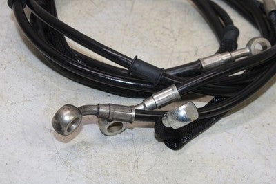 2021 DUCATI SCRAMBLER 1100 SPORT OEM FRONT BRAKE LINES W CLUTCH LINE