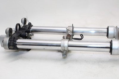 1994 SUZUKI GS500E OEM COMPLETE FRONT END FORKS SUSPENSION TRIPLE TREE