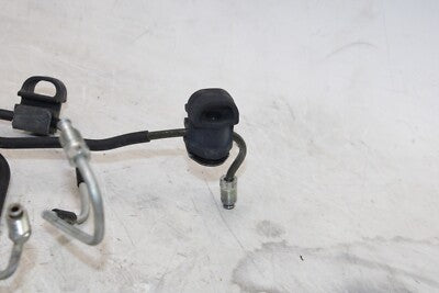 2015 KAWASAKI NINJA 300 EX300B ABS OEM FRONT ABS HOSE SET LINES HOSES