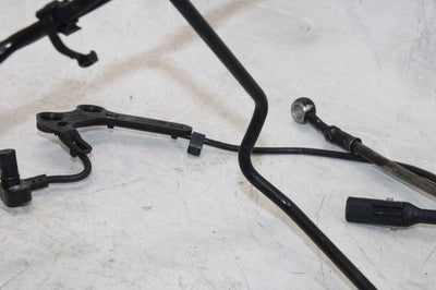 2018 BMW G310GS OEM FRONT REAR BRAKE LINES HOSES SET