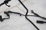 2018 BMW G310GS OEM FRONT REAR BRAKE LINES HOSES SET