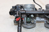 12-16 KAWASAKI NINJA 650 EX650F OEM MAIN FUEL INJECTORS / THROTTLE BODIES