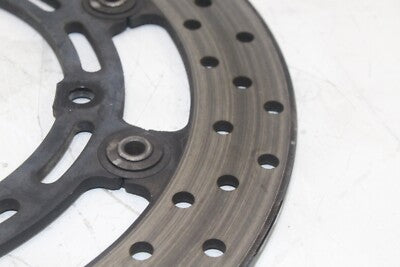 04-09 YAMAHA FZ6 OEM FRONT LEFT RIGHT BRAKE ROTORS DISCS