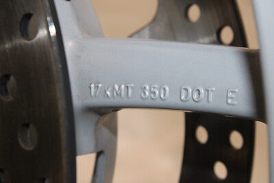 2005 DUCATI MULTISTRADA 1000 DS OEM FRONT WHEEL RIM