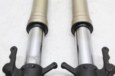 06-07 SUZUKI GSXR 600 OEM FRONT FORKS SHOCK SUSPENSION SET PAIR