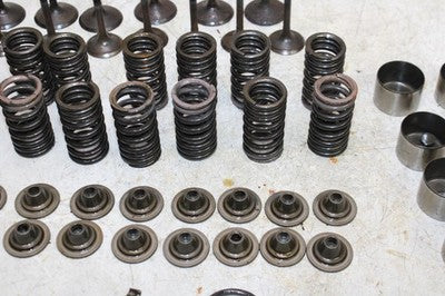 2012 Yamaha FZ8 FZ8-NC OEM VALVE SPRING PISTON SET