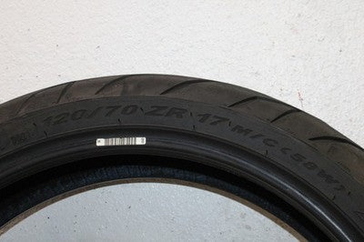 FRONT WHEEL TIRE Pirelli Angel GT Gran Turismo 120/70 ZR17 M/C (58W)