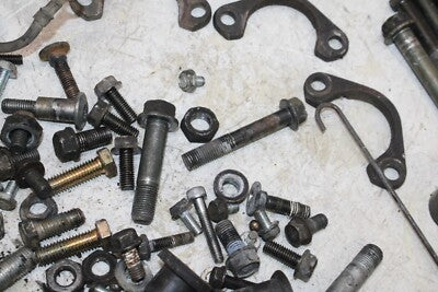 1991 KAWASAKI NINJA 500 EX500A OEM ENGINE MOUNTING BOLTS HARDWARE MOTOR SCREWS