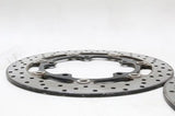 06-09 YAMAHA YZF R6S OEM FRONT BRAKE DISC ROTORS PAIR