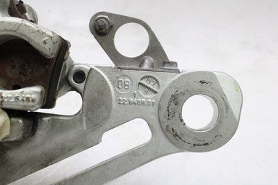 2009 BMW G450X OEM REAR BACK BRAKE CALIPER W MOUNT