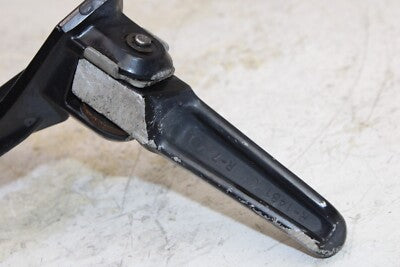 2008 KAWASAKI NINJA ZX6R OEM RIGHT REAR BACK PASSENGER FOOT PEG REST