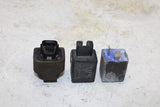 13-17 KAWASAKI NINJA 300 EX300B OEM TIP OVER BANK ANGLE CRASH RELAY SET