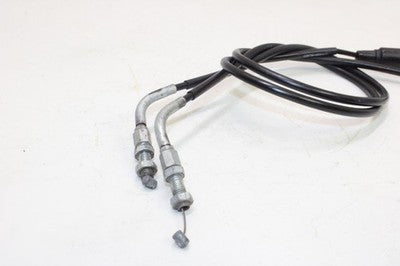 08-09 SUZUKI GSXR 600 OEM THROTTLE CABLES LINES PAIR