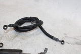 2002 SUZUKI VSTROM 1000 DL1000K OEM FRONT BRAKE CALIPER HOSES W REAR HOSE