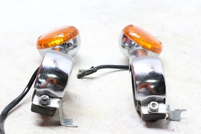 2000 DUCATI MONSTER 750 OEM FRONT LEFT RIGHT TURN SIGNALS LIGHT INDICATORS