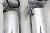 2005 Honda VTX1300S VTX1300 OEM FRONT FORKS UPPER CHROME COVERS