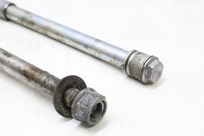 1996 HONDA SHADOW ACE 1100 OEM FRONT REAR AXLE WHEEL RIM PIVOT BOLT AXEL