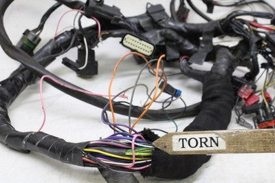 2009 VICTORY HAMMER OEM MAIN ENGINE WIRING HARNESS MOTOR WIRE LOOM
