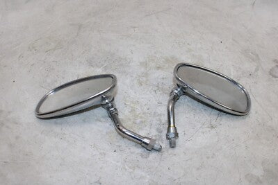 99-06 YAMAHA V STAR 1100 XVS1100 OEM REAR VIEW MIRROR SET PAIR MIRRORS