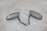 99-06 YAMAHA V STAR 1100 XVS1100 OEM REAR VIEW MIRROR SET PAIR MIRRORS