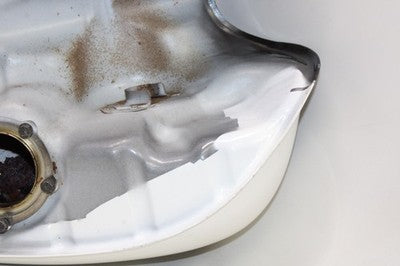 2012 KAWASAKI VULCAN 900 VN900B OEM GAS TANK FUEL PETROL RESERVOIR !no Key !