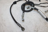 2014 SUZUKI VSTROM 1000 DL1000A ABS OEM FRONT ABS HOSE SET LINES HOSES W REAR